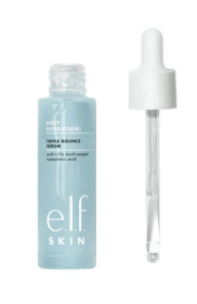 e.l.f. SKIN Holy Hydration! Triple Bounce Serum, 1.0 fl oz