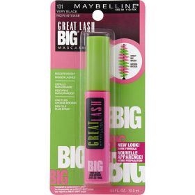 Maybelline by Maybelline Great Lash BIG Washable Mascara - #131 Very Black --10ml/0.34oz