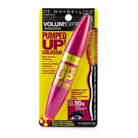 Maybelline by Maybelline Volum' Express Pumped Up Colossal Mascara - # 213 Classic Black --9.7ml/0.33oz