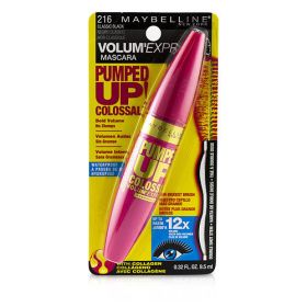 Maybelline by Maybelline Volum' Express Pumped Up Colossal Waterproof Mascara - # Black --9.5ml/0.32oz