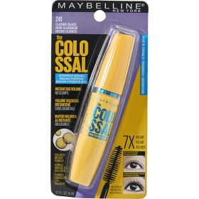 Maybelline by Maybelline Volum' The Colossal Waterproof Mascara - #Classic Black --8ml/0.27oz