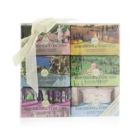 Emozioni In Toscana The Collection Gift Set (#Gardino In Flore, #Campagna Dorata, #Macchia Odorosa, #Borghi E Monasteri, #Bosco Incantato