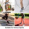 COPPER Ankle Brace Socks for Sprained Ankle Compression Sleeve - Plantar Fasciitis Relief Brace