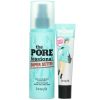 BENEFIT - Prime & Set Pore Pack: The Porefessional Smoothing Face Primer + Super Setter Long Lasting Makeup Setting Spray 2pcs