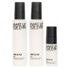 MAKE UP FOR EVER - Mist & Fix Make Up Setting Spray Travel Set: Mist & Fix 100ml x 2 + Mist & Fix 30ml 199506 3pcs