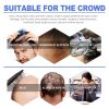 OUHOE Men's Dense Hair Foam Mousse Cleansing Repair Root Dense Hair Moisturizing Mousse