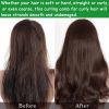 Curl Defining Hair Brush, 2025 Flash Boar Bristle Styling Brush for Curly Hair, Shaping & Defining Curls for Women