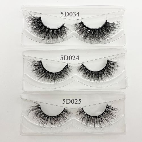 Wholesale 20/30/40/50Pairs Eyelashes 3D Mink Lashes Handmade Fluffy Dramatic Lashes Cruelty Free False Eyelashes Makeup Lashes