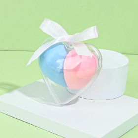 Makeup Sponge 2 Pcs blender sponge for Liquid, Cream, and Powder, Multi-colored Makeup Sponges (Color: 02)
