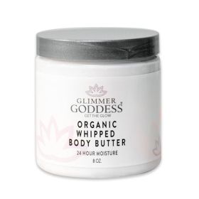 Organic Whipped Body Butter (Scents: Lemon Verbena)