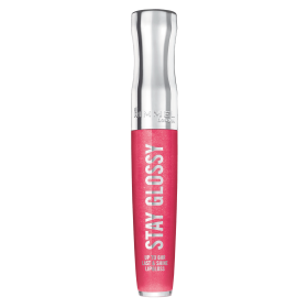 RIMMEL LONDON Stay Glossy Lip Gloss (Color: Ready to Flamingle)