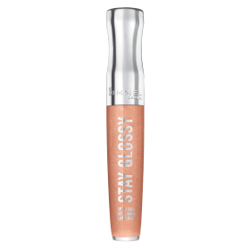 RIMMEL LONDON Stay Glossy Lip Gloss (Color: Honey Honey)