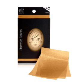 e.l.f. Studio Shimmer Sheets (Color: Golden)