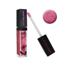 LA COLOR Jellie, Shimmer & Sparkle Lip Gloss (Color: Flushed)