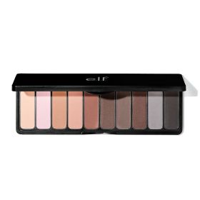 e.l.f. Mad For Matte Eyeshadow Palette (Color: Nude Mood)