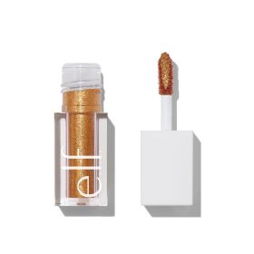 e.l.f. Liquid Glitter Eyeshadow (Color: 24K Gold)