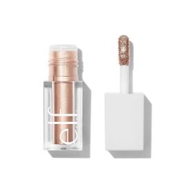 e.l.f. Liquid Metallic Eyeshadow (Color: Moon)