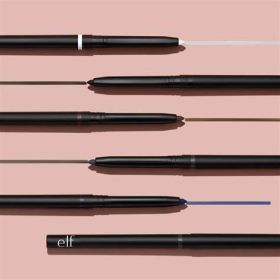 e.l.f. No Budge Retractable Eyeliner (Color: Charcoal Grey)