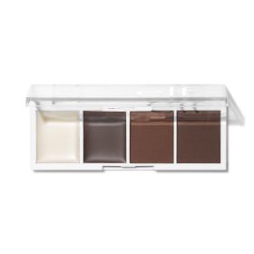 e.l.f. Bite-Size Brow Palette (Color: Dark Brown)