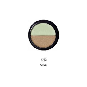 e.l.f. Essential Duo Eyeshadow (Color: Olive)