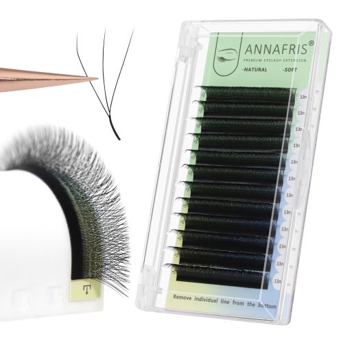 ANNAFRIS 4D YY Shape Eyelash Extension Makeup Mesh Net Cross 2D Y Shape Premade Fans Lash Extension Hand Woven Natural Soft Light Mink False Lashes ANNAFRIS 4D YY Shape Eyelash Extension Makeup Mesh Net Cross 2D Y Shape Premade Fans Lash Extension Hand Woven Natural Soft Light Mink False Lashes