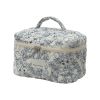 Travel Cosmetic Bags for Women(3 pcs) Cute Floral Makeup Bag