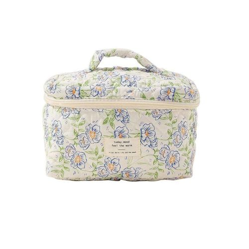 Travel Cosmetic Bags for Women(3 pcs) Cute Floral Makeup Bag
