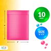 Pink Poly Bubble Mailers