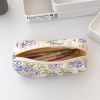 Travel Cosmetic Bags for Women(3 pcs) Cute Floral Makeup Bag