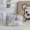 Travel Cosmetic Bags for Women(3 pcs) Cute Floral Makeup Bag