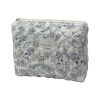 Travel Cosmetic Bags for Women(3 pcs) Cute Floral Makeup Bag