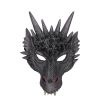 Halloween Mask Masquerade Foam Dragon Mask Scary  Half Face Mask for Cosplay Costume