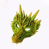 Halloween Mask Masquerade Foam Dragon Mask Scary  Half Face Mask for Cosplay Costume