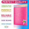 Pink Poly Bubble Mailers